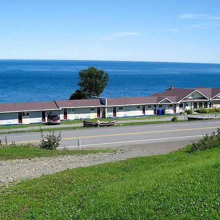 Motel Du Cap St-Yvon Cloridorme Dış mekan fotoğraf