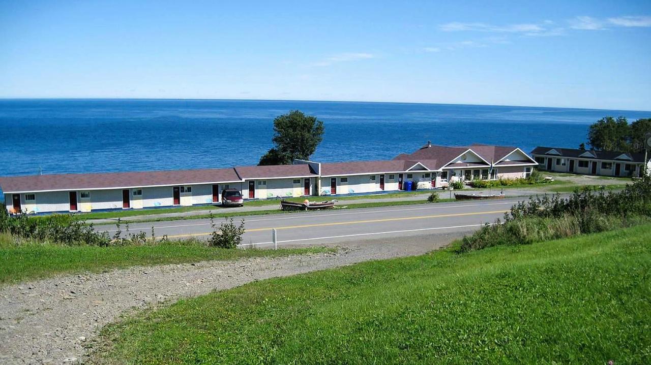 Motel Du Cap St-Yvon Cloridorme Dış mekan fotoğraf